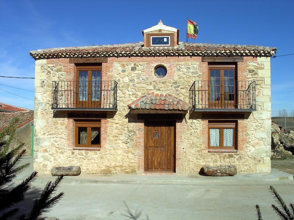 Casa Rural Pincherres Mata de Quintanar エクステリア 写真