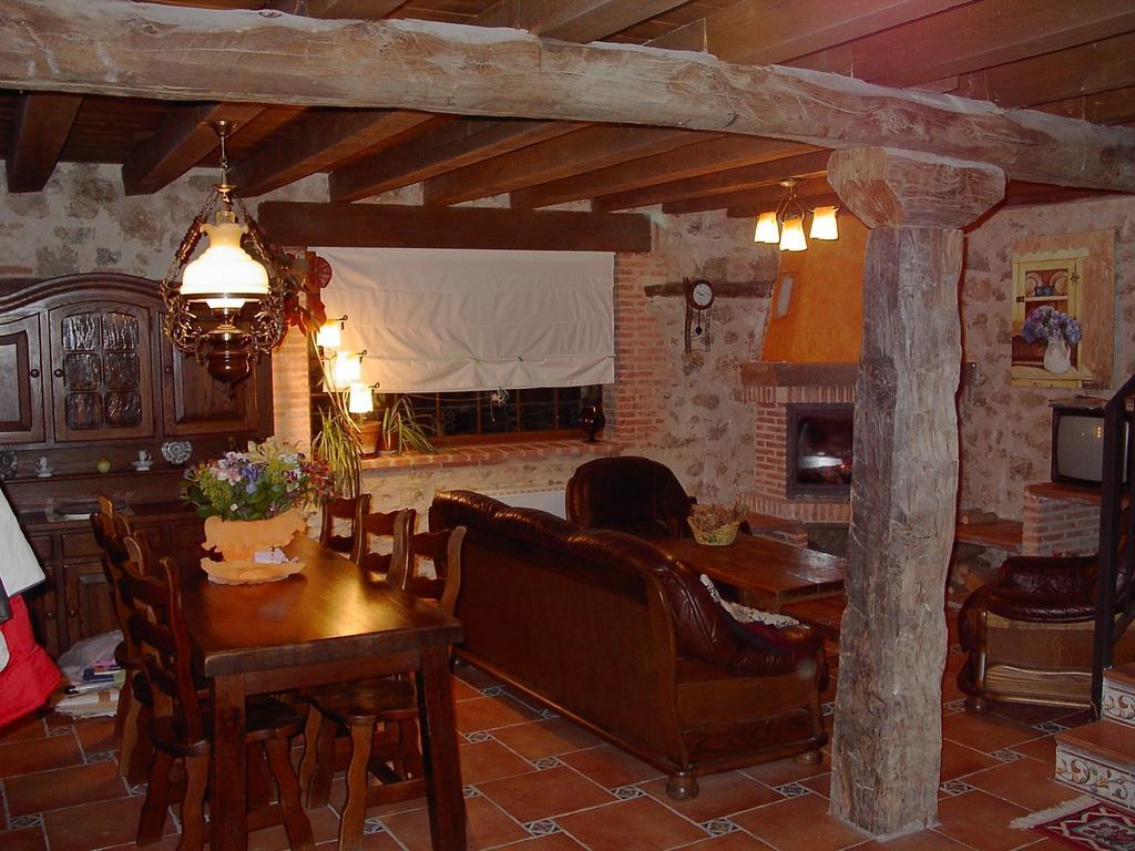 Casa Rural Pincherres Mata de Quintanar 部屋 写真